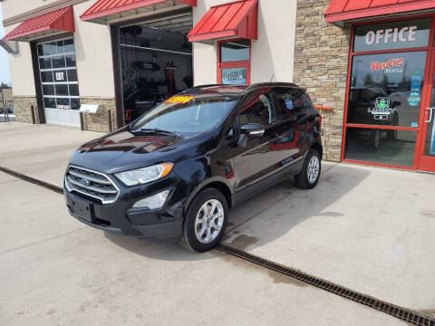 2021 Ford EcoSport for sale at Neuens Auto Sales in Iron Mountain MI