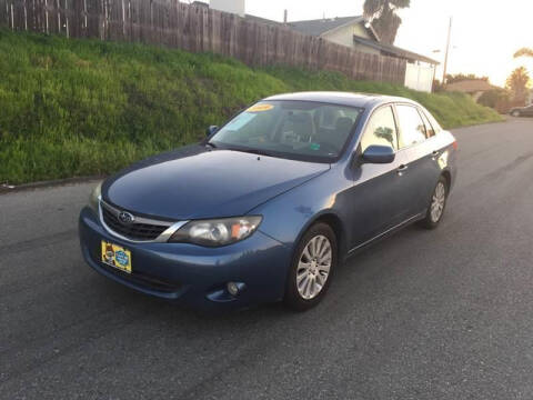 2009 Subaru Impreza for sale at Easy Go Auto Sales in San Marcos CA