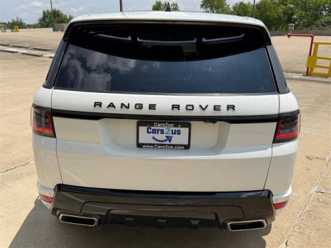 2018 Land Rover Range Rover Sport
