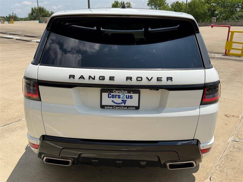 2018 Land Rover Range Rover Sport