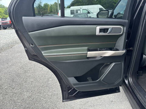 2022 Ford Explorer Timberline