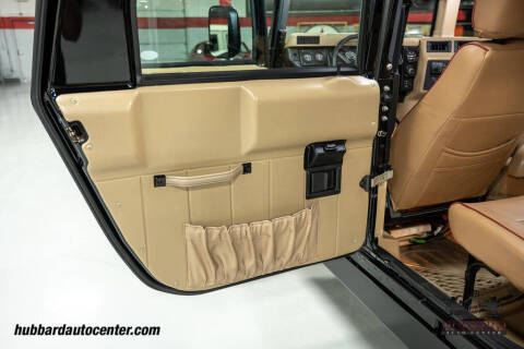 2000 AM General Hummer Convertible