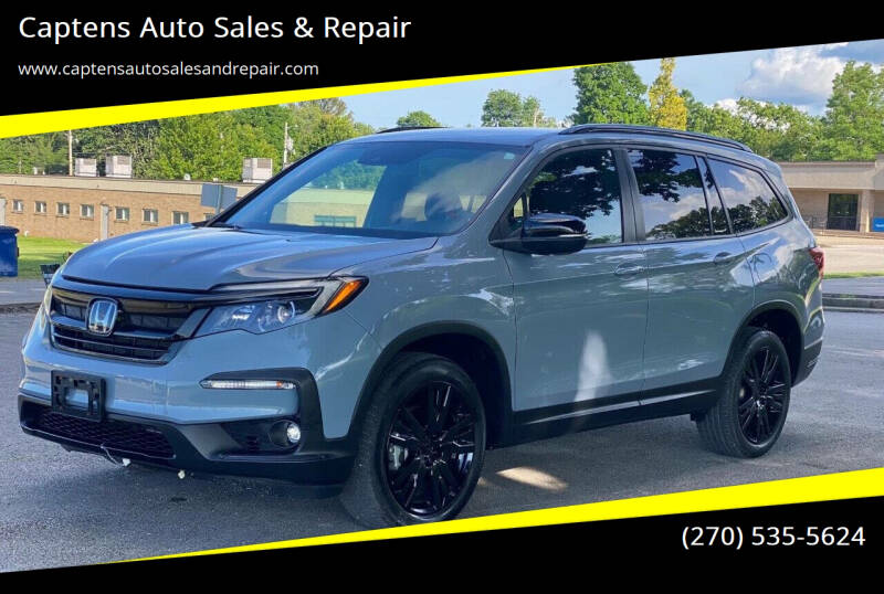 2022 Honda Pilot for sale at Captens Auto Sales & Repair in Bowling Green KY