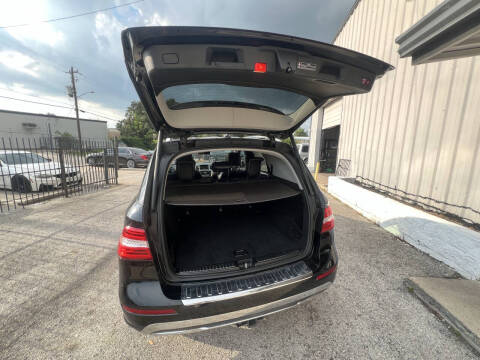 2012 Mercedes-Benz M-Class ML 350 BlueTEC