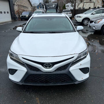 2018 Toyota Camry for sale at Best Value Auto INC in Springfield MA