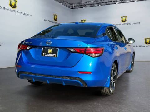 2020 Nissan Sentra SV