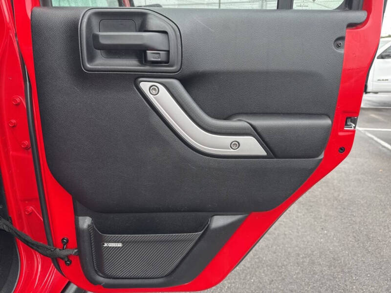 2016 Jeep Wrangler Unlimited