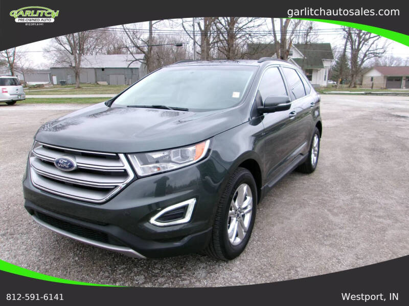 2015 Ford Edge SEL
