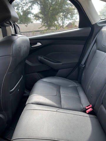 2012 Ford Focus Titanium