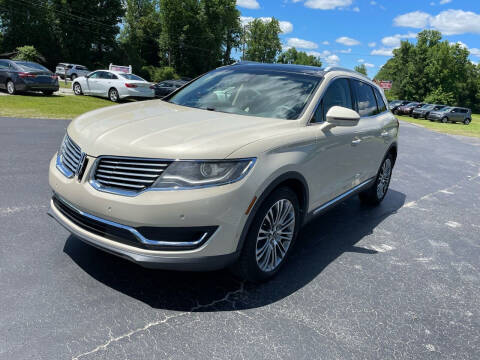 2016 Lincoln MKX for sale at IH Auto Sales in Jacksonville NC