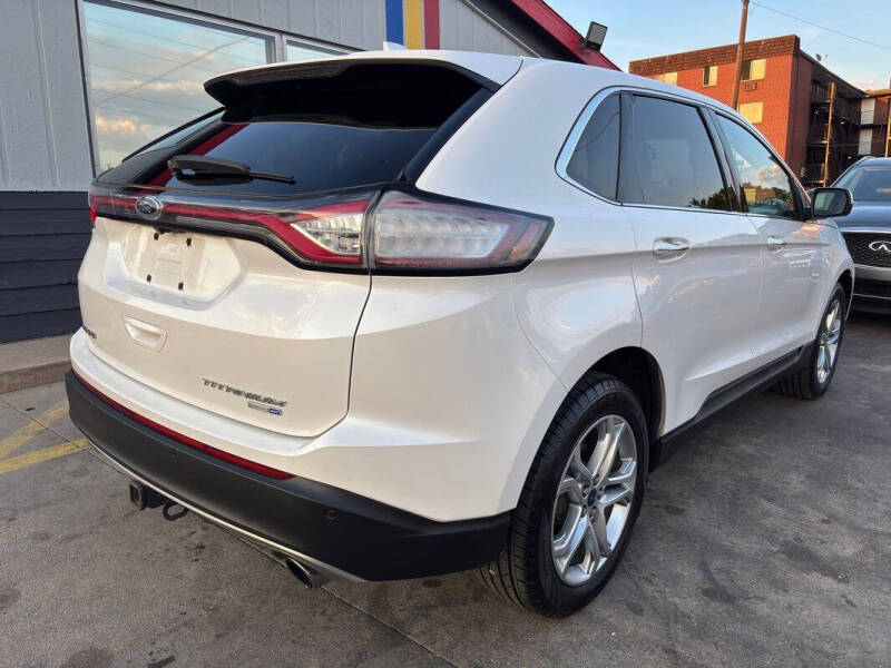 2015 Ford Edge Titanium