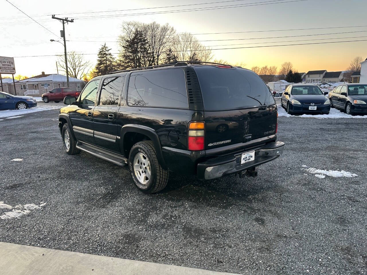 2005 Chevrolet Suburban for sale at PEAK VIEW MOTORS in Mount Crawford, VA