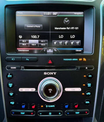 2016 Ford Explorer Sport