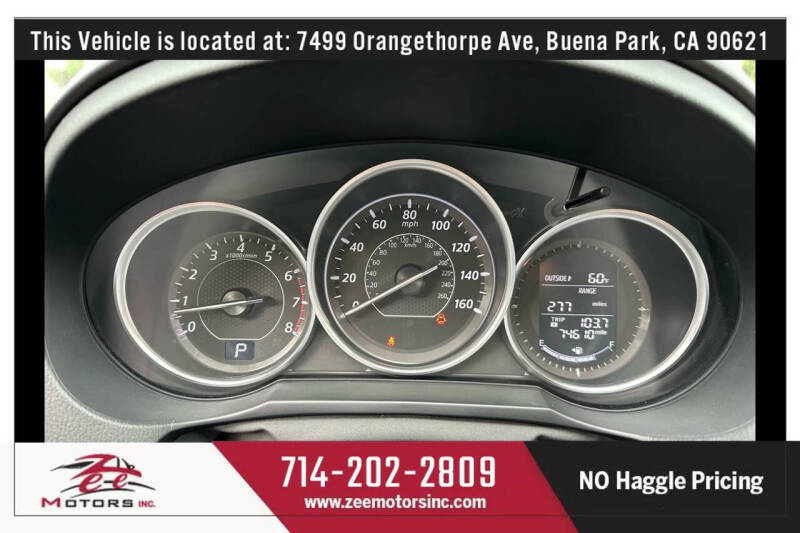 2015 Mazda MAZDA6 i Touring