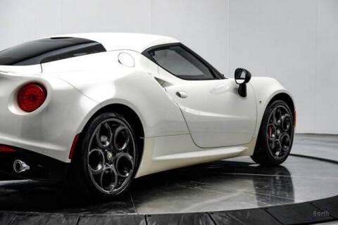 2015 Alfa Romeo 4C