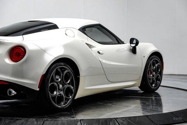 2015 Alfa Romeo 4C