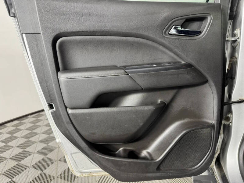 2016 GMC Canyon