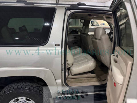 2002 Chevrolet Suburban