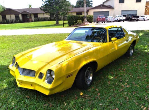 1981 Chevrolet Camaro for sale at Zoom Classic Cars, LLC in Lake Hiawatha NJ