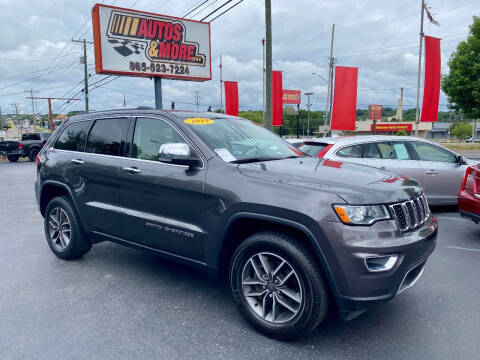 2019 Jeep Grand Cherokee for sale at Autos and More Inc in Knoxville TN