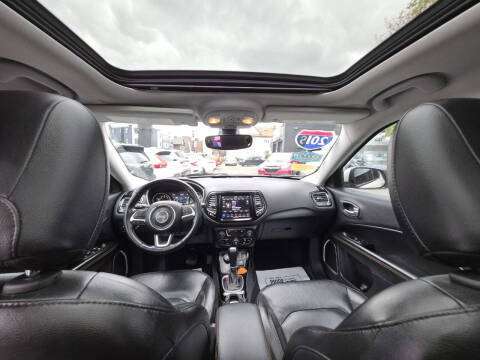 2018 Jeep Compass Limited