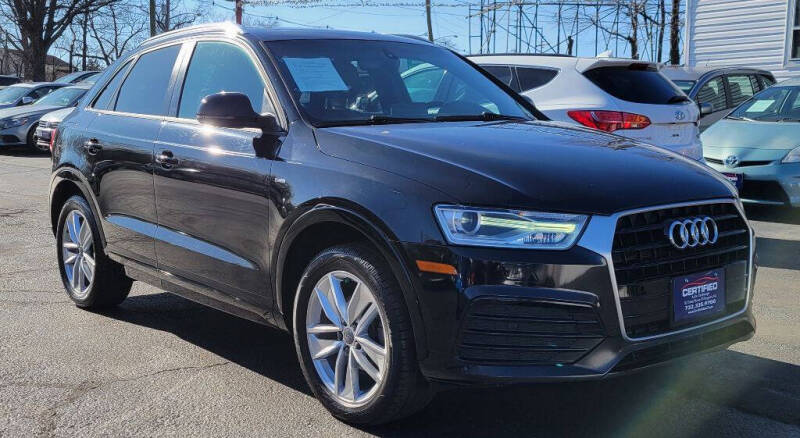 2018 Audi Q3 for sale at Certified Auto Exchange in Keyport NJ