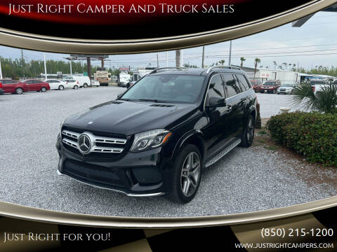 2017 Mercedes-Benz GLS for sale at Just Right Camper And Truck Sales in Panama City FL