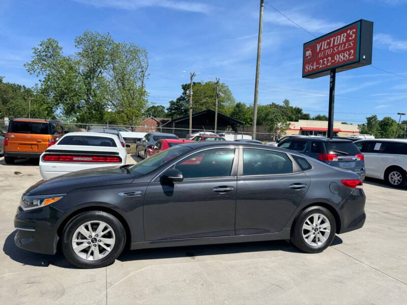2018 Kia Optima LX