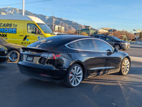 2018 Tesla Model 3