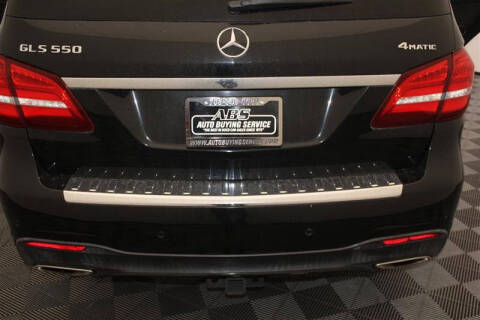 2017 Mercedes-Benz GLS GLS 550