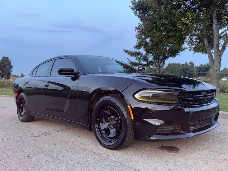 2018 Dodge Charger Police