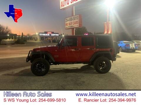 2012 Jeep Wrangler Unlimited for sale at Killeen Auto Sales in Killeen TX