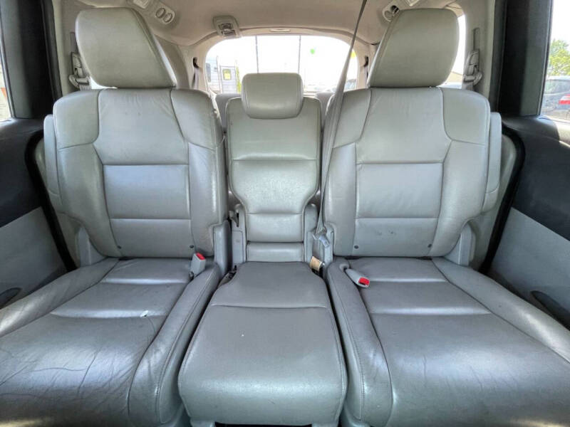 2013 Honda Odyssey Touring