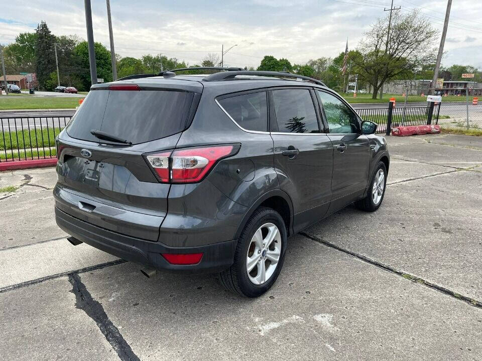 2018 Ford Escape for sale at Capital Auto Financing in Redford, MI