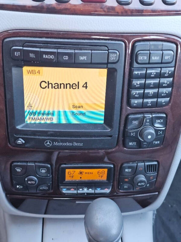 2001 Mercedes-Benz S-Class S 500