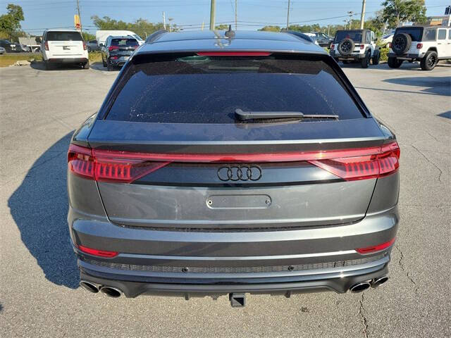 2021 Audi SQ8 4.0T quattro Premium Plus