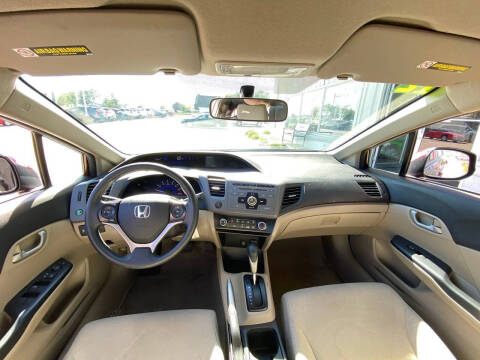 2012 Honda Civic LX