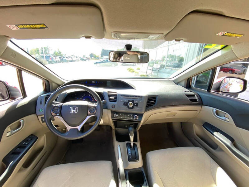 2012 Honda Civic LX