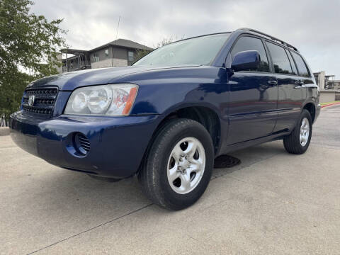 2003 Toyota Highlander
