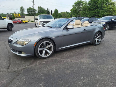 2008 BMW 6 Series for sale at Cruisin' Auto Sales in Madison IN