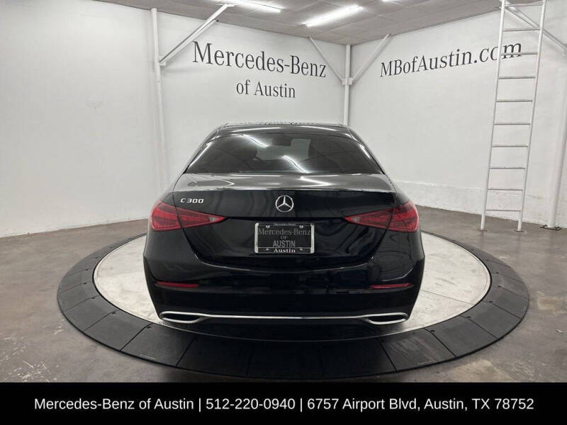 2025 Mercedes-Benz C-Class C 300