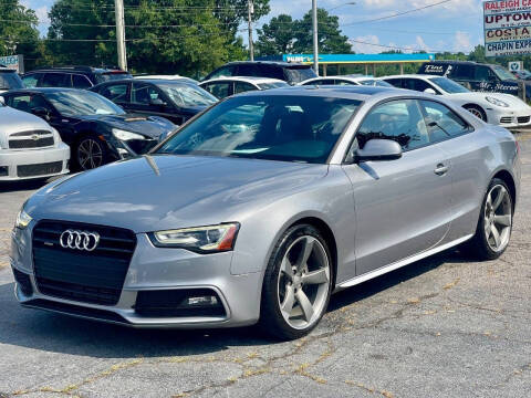 2015 Audi A5 2.0T quattro Premium Plus