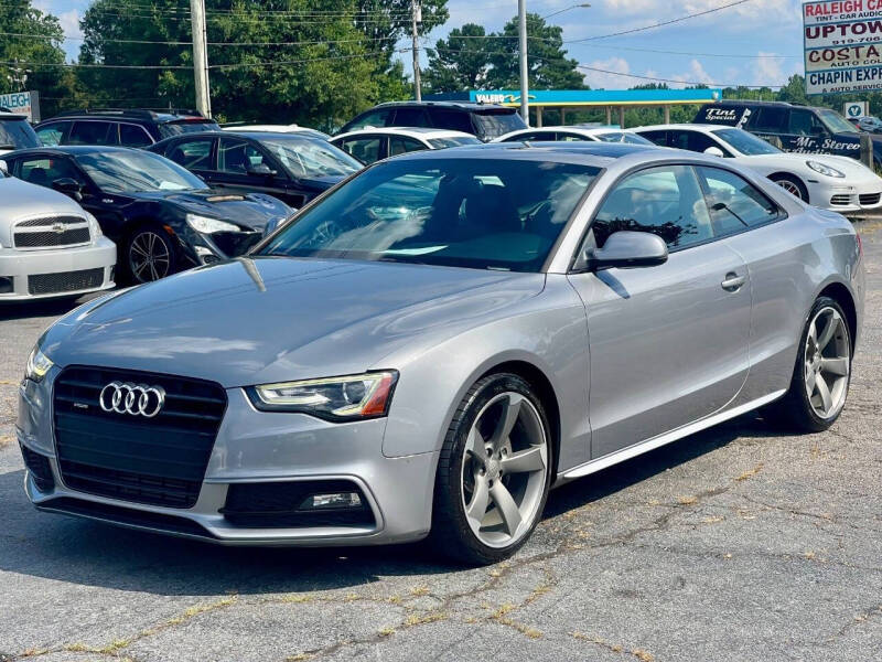 2015 Audi A5 2.0T quattro Premium Plus