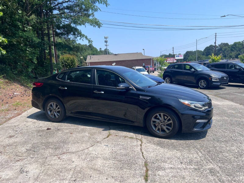 2020 Kia Optima LX photo 4