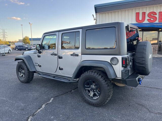 2016 Jeep Wrangler Unlimited