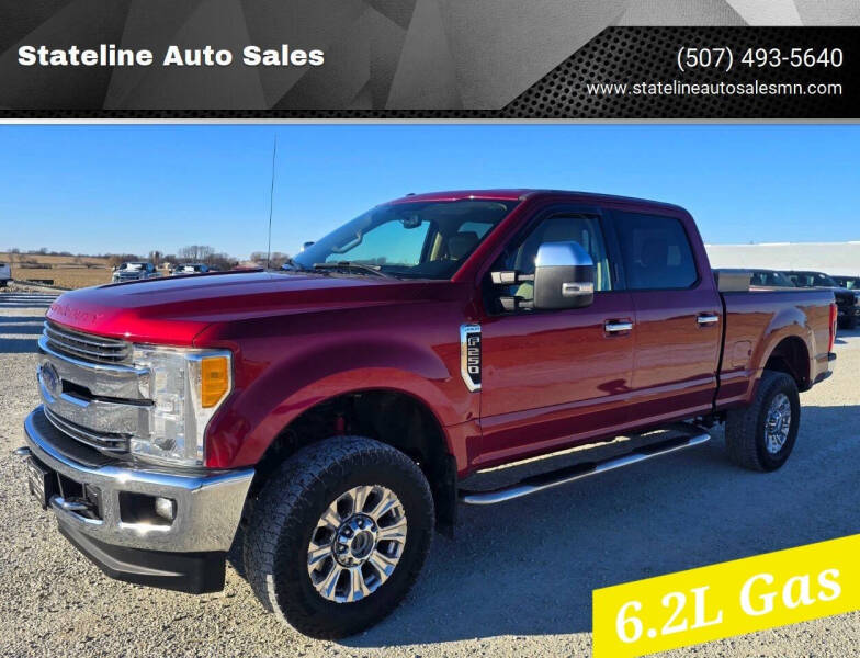 2017 Ford F-250 Super Duty for sale at Stateline Auto Sales in Mabel MN