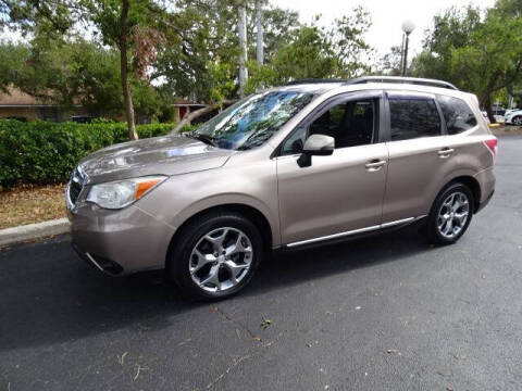 2015 Subaru Forester for sale at DONNY MILLS AUTO SALES in Largo FL