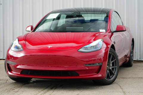 2021 Tesla Model 3 Standard Range Plus