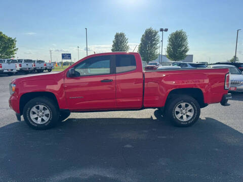 2020 GMC Canyon
