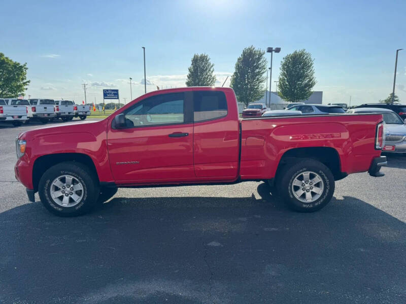 2020 GMC Canyon
